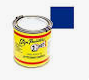1 Shot Lettering Paint. Reflex Blue 1/2 Pint.